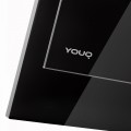 Вытяжка кухонная YOUQ YUMI WL 1080 S 60 BL Вытяжка кухонная YOUQ YUMI WL 1080 S 60 BL